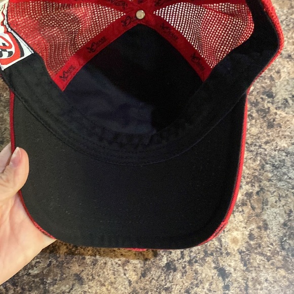 Men’s 1990 used vintage Dale Earnhardt Jr Budweiser hat size one size fits most - Picture 4 of 5